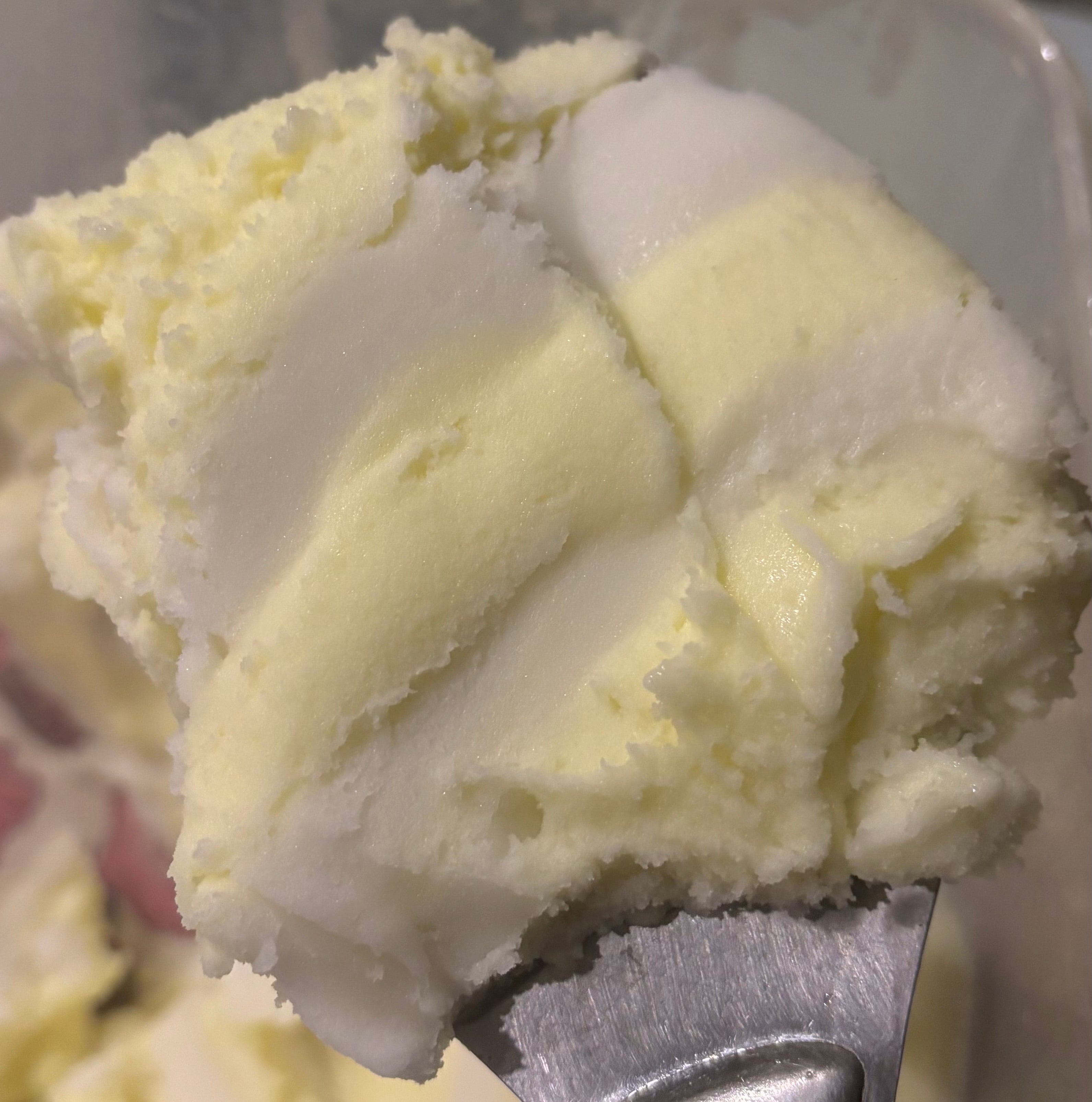 It's Hot Outside - Raw Mango and Passion fruit Sorbet