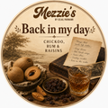 Back in my Day - Chikoo, Rum and Raisin Gelato