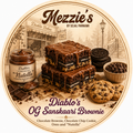 Diablo's OG Sanskaari Brownie Gelato