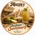Indian Summers - Vegan Raw Mango and Mint Sorbet