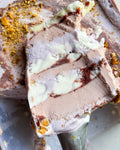 Gone with Girlies - Taro, Coconut and Strawberry Gelato