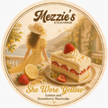 She Wore Yellow- Lemon and Strawberry Shortcake Gelato