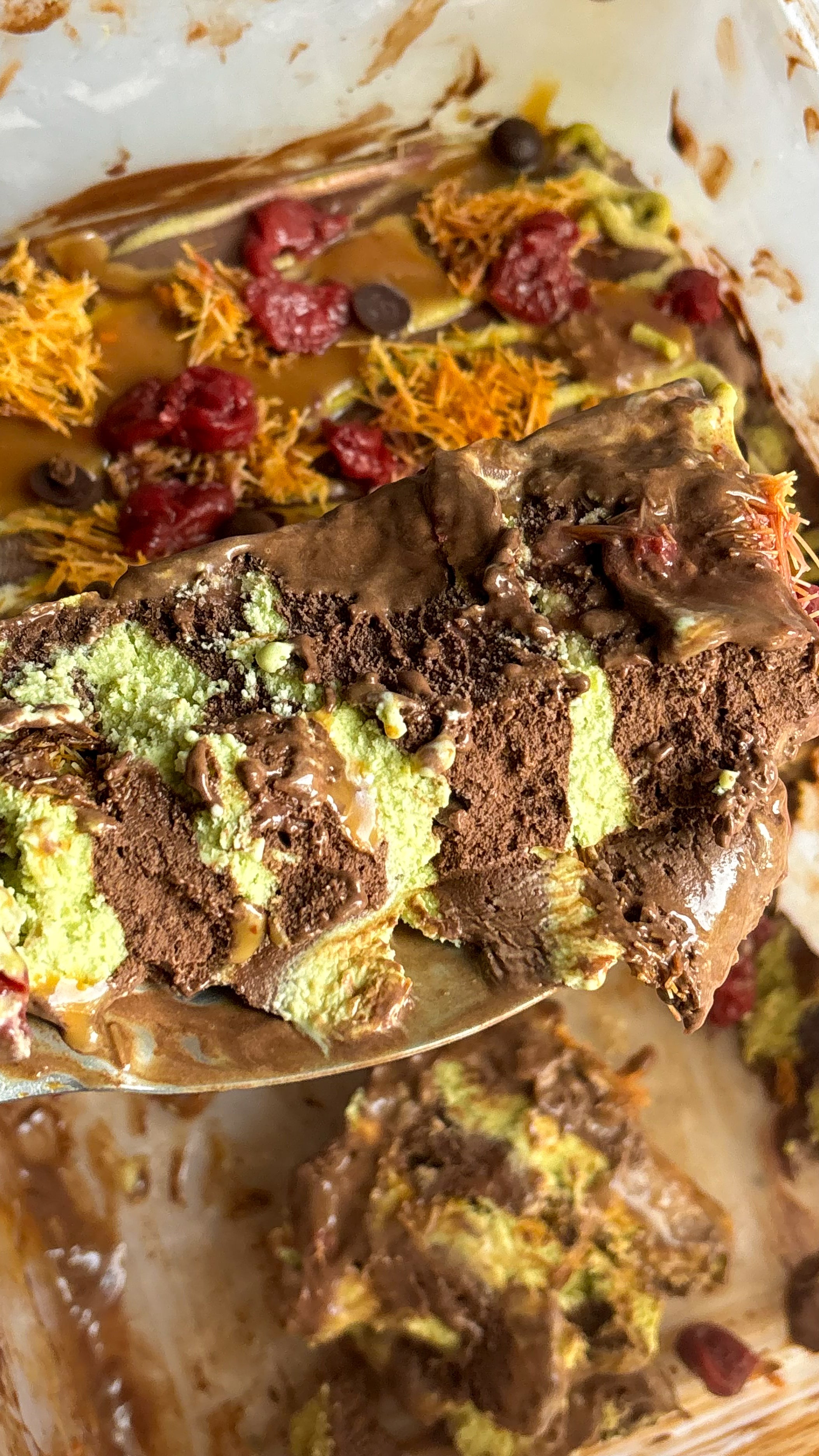 Enchanted Forest - Dark Chocolate, Pistachios and Sour Cherry