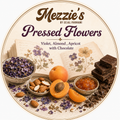 Pressed Flowers - Violet, Almond and Apricot Gelato