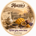 Wish You Were Here - Passion fruit, Earl Grey and Mango Gelato