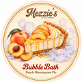 Bubble Bath - Peach Mascarpone Pie Gelato