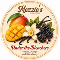 Under the Bleachers - Vanilla, Mango and Blackberry Gelato