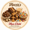 Man Child - Malt Chocolate, Baileys Caramel and Cereal Gelato