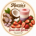 Gone with Girlies - Taro, Coconut and Strawberry Gelato