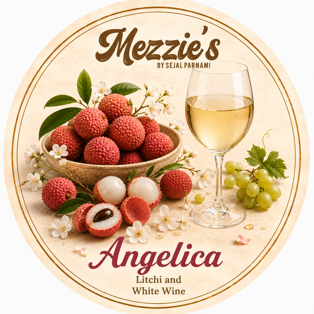 Angelica - Litchi and White Wine Sherbert