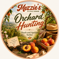 Orchard Hunting - Vegan Peach and Apricot Sorbet
