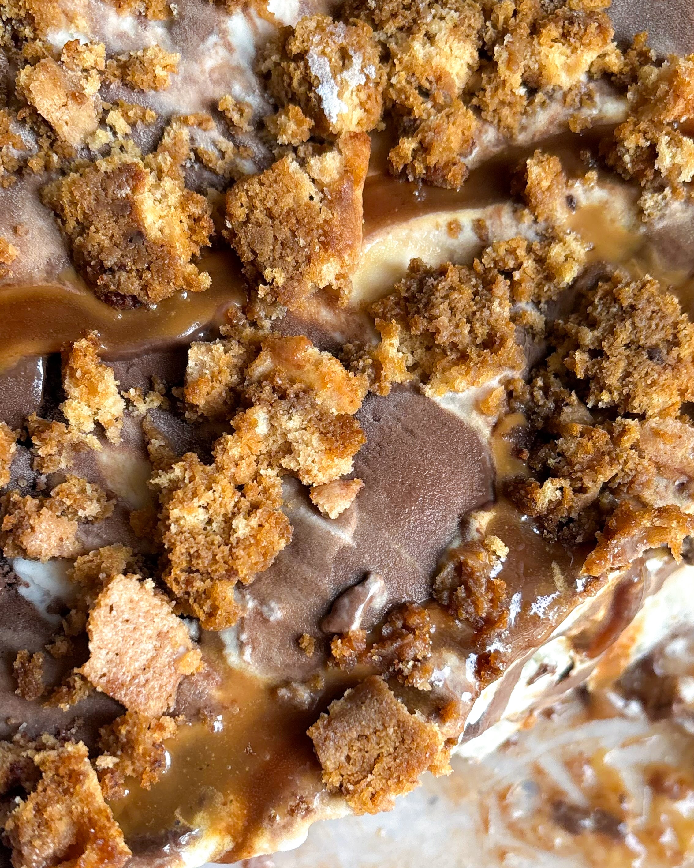 Brooklyn Beverage- Chocolate, Lavender and Earl Grey Gelato