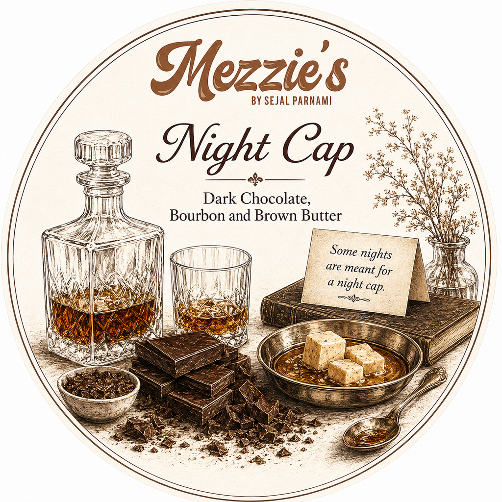 Night Cap - Dark Chocolate Bourbon, Brown Butter and Walnut Gelato