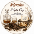 Night Cap - Dark Chocolate Bourbon, Brown Butter and Walnut Gelato