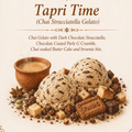 Tapri Time - Chai Stracciatella Gelato